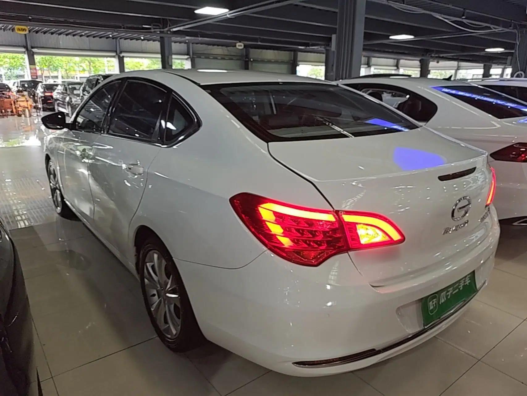 GAC Trumpchi GA6 2016 235T DCT Elite Edition — миниатюра 4