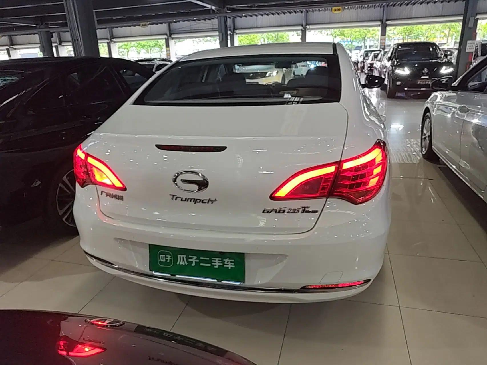 GAC Trumpchi GA6 2016 235T DCT Elite Edition — миниатюра 5