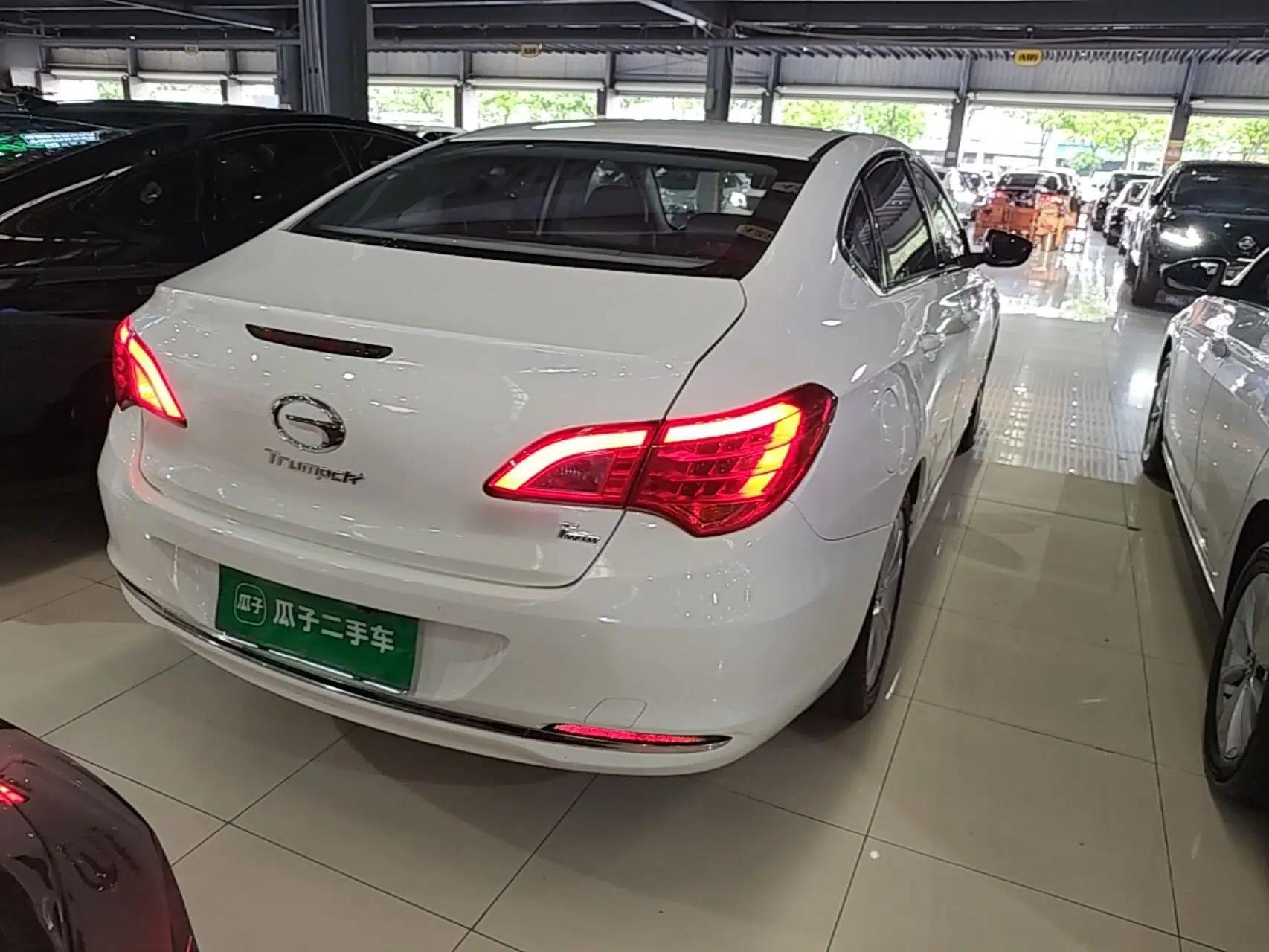 GAC Trumpchi GA6 2016 235T DCT Elite Edition — миниатюра 6