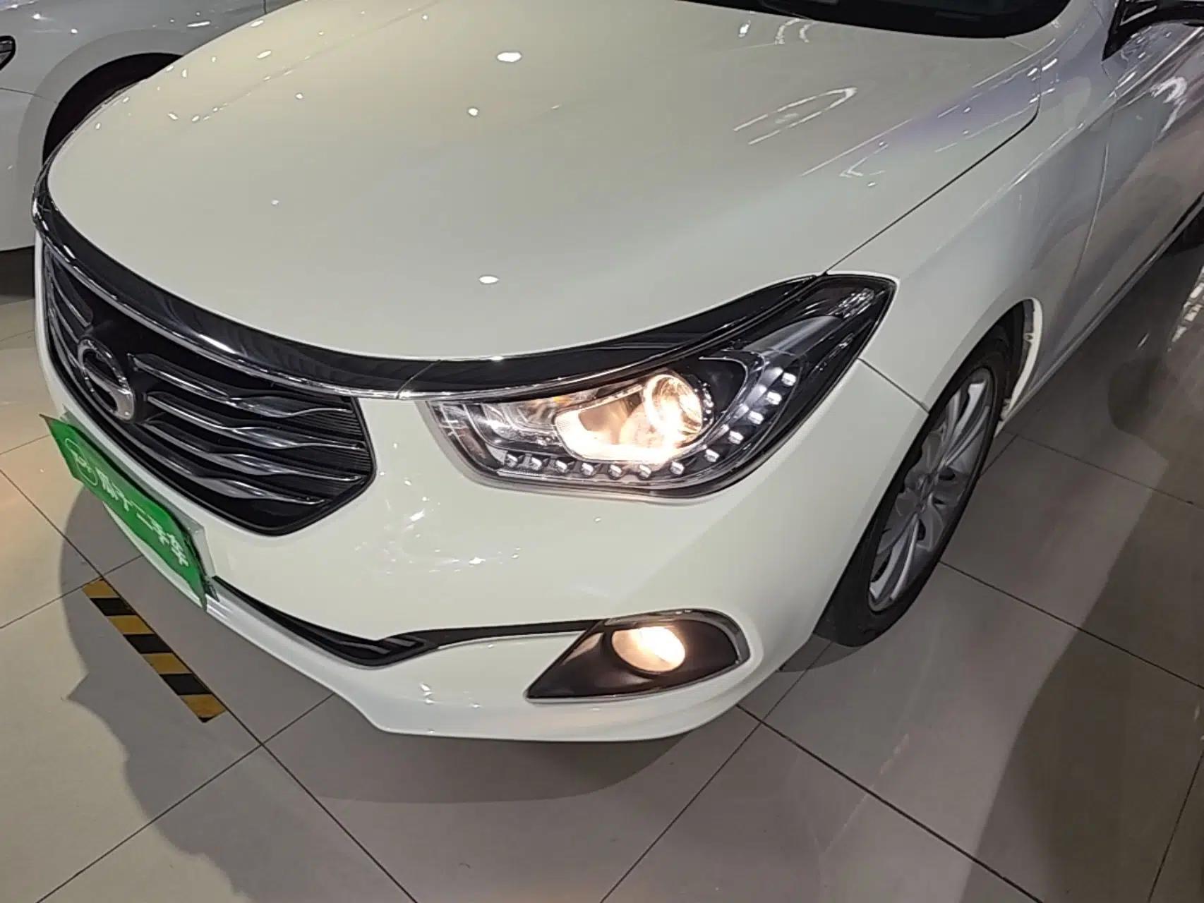 GAC Trumpchi GA6 2016 235T DCT Elite Edition — миниатюра 8