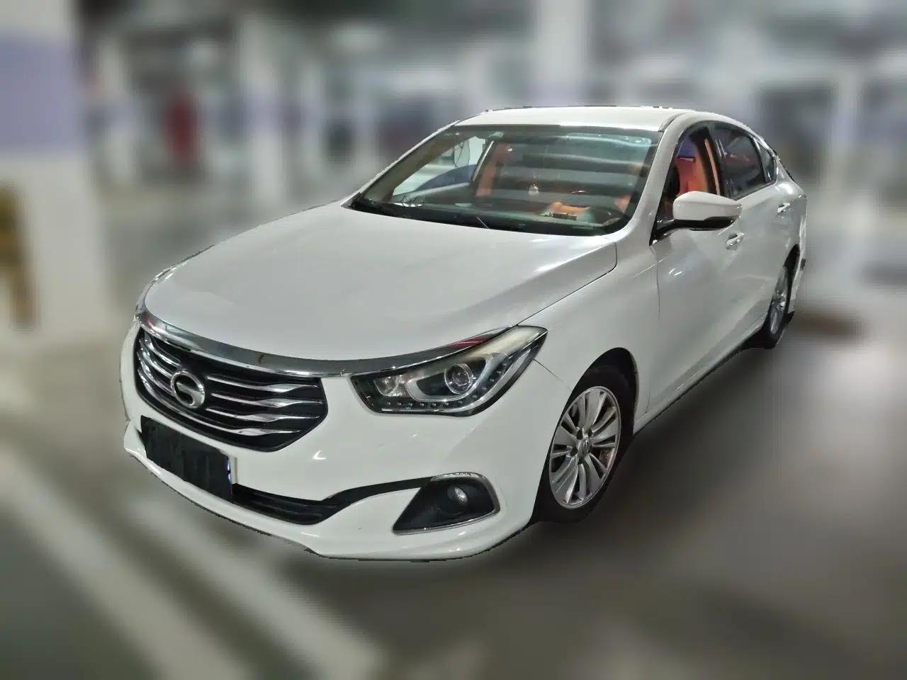 GAC Trumpchi GA6 2016 235T DCT Comfort Edition — миниатюра 1