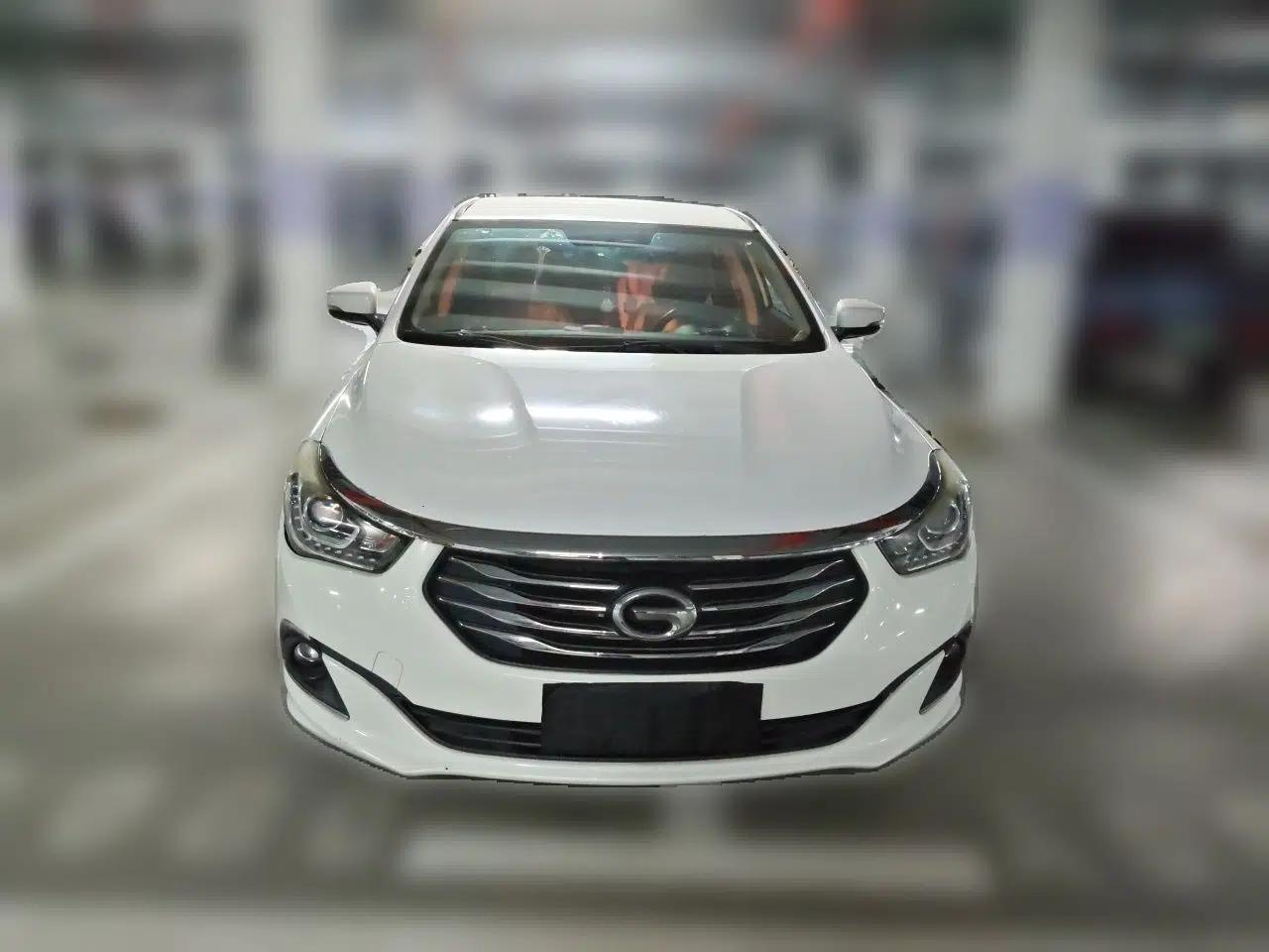 GAC Trumpchi GA6 2016 235T DCT Comfort Edition — миниатюра 2