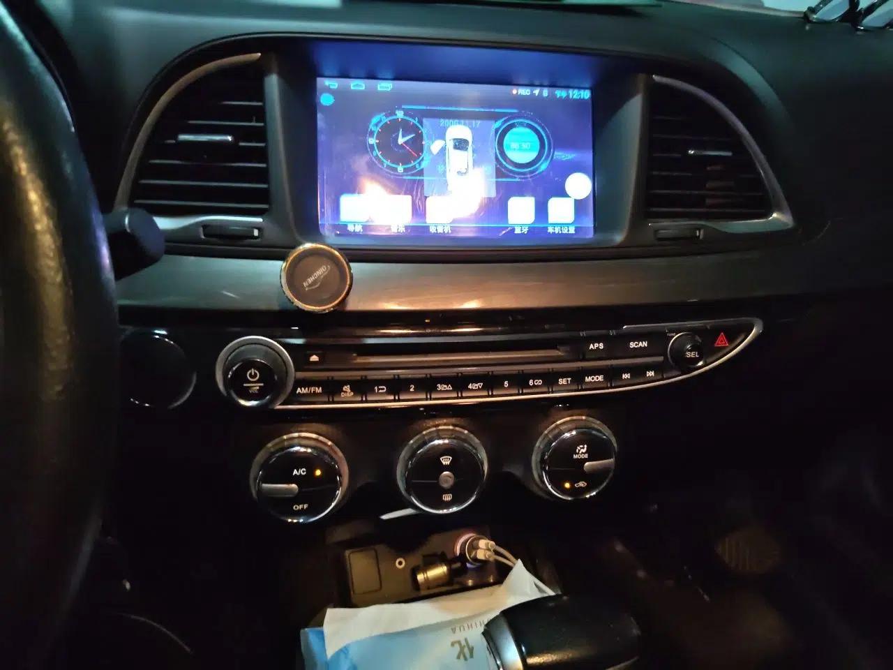 GAC Trumpchi GA6 2016 235T DCT Comfort Edition — миниатюра 13