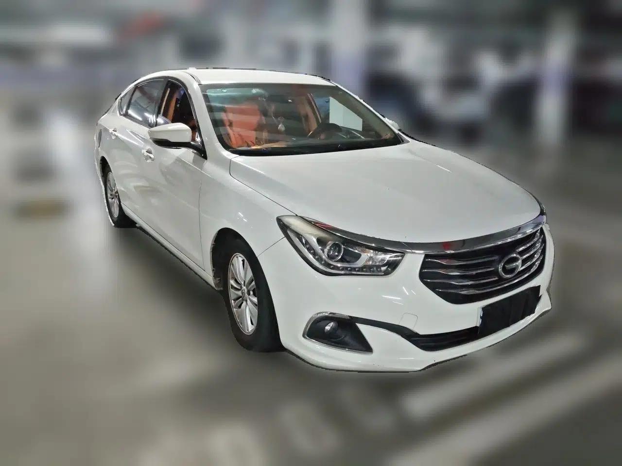 GAC Trumpchi GA6 2016 235T DCT Comfort Edition — миниатюра 3