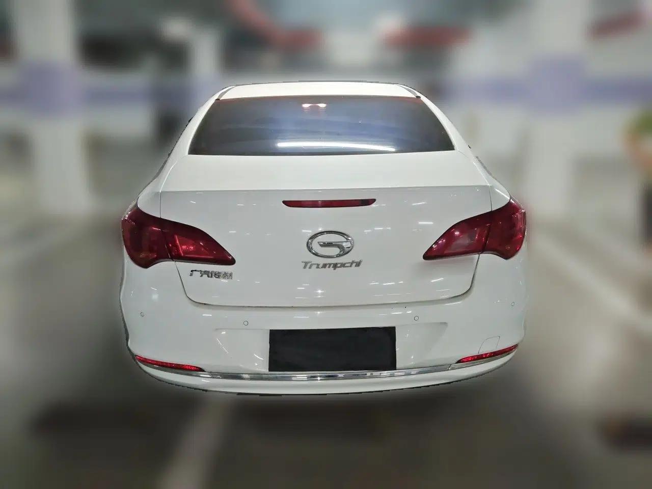 GAC Trumpchi GA6 2016 235T DCT Comfort Edition — миниатюра 5