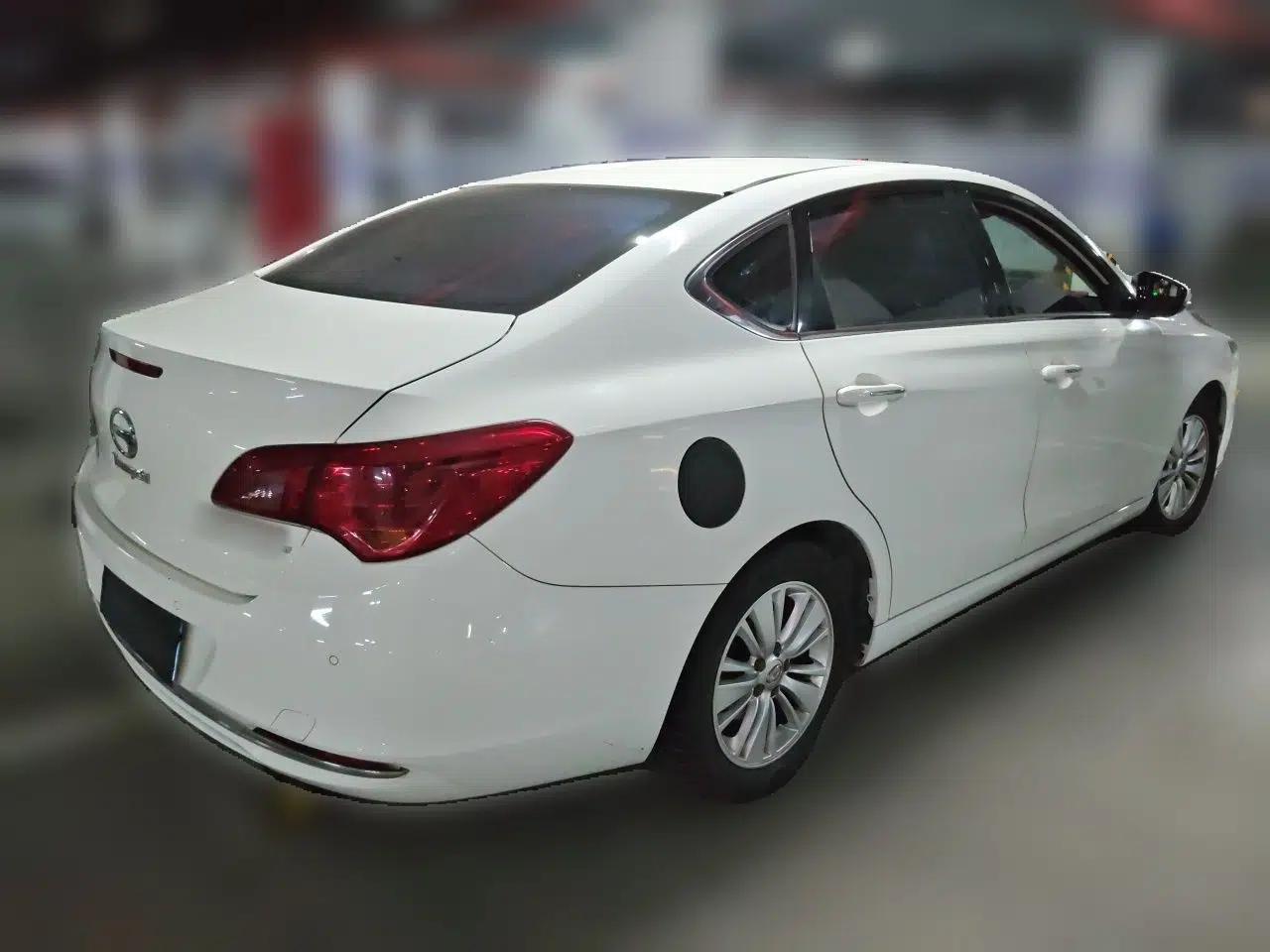 GAC Trumpchi GA6 2016 235T DCT Comfort Edition — миниатюра 6