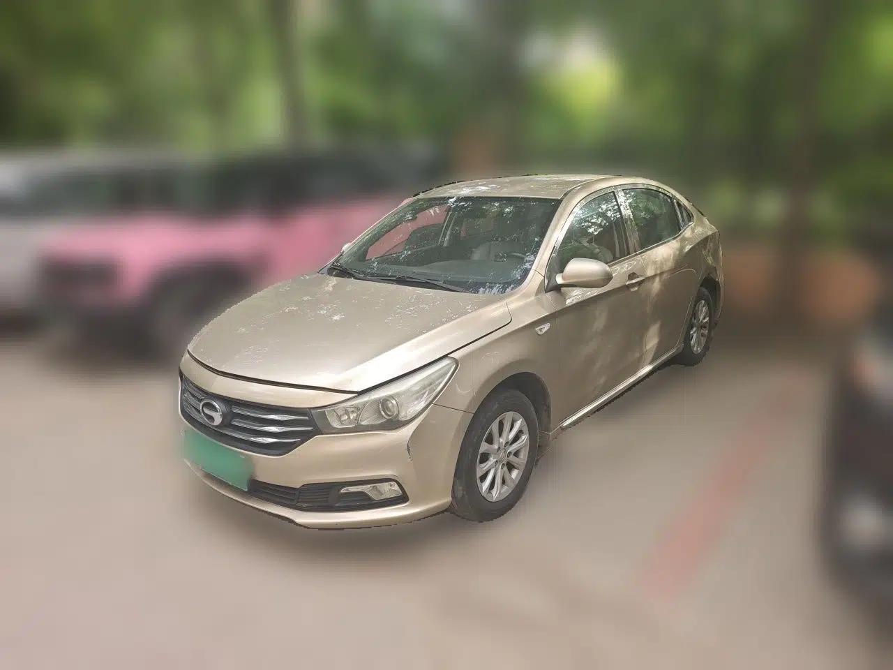 GAC Trumpchi GA3S Vision 2014 1.6L Manual Elite Edition — миниатюра 1