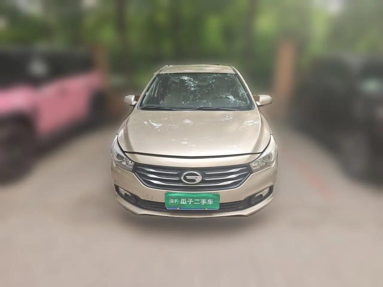 GAC Trumpchi GA3S Vision 2014 1.6L Manual Elite Edition — миниатюра 2