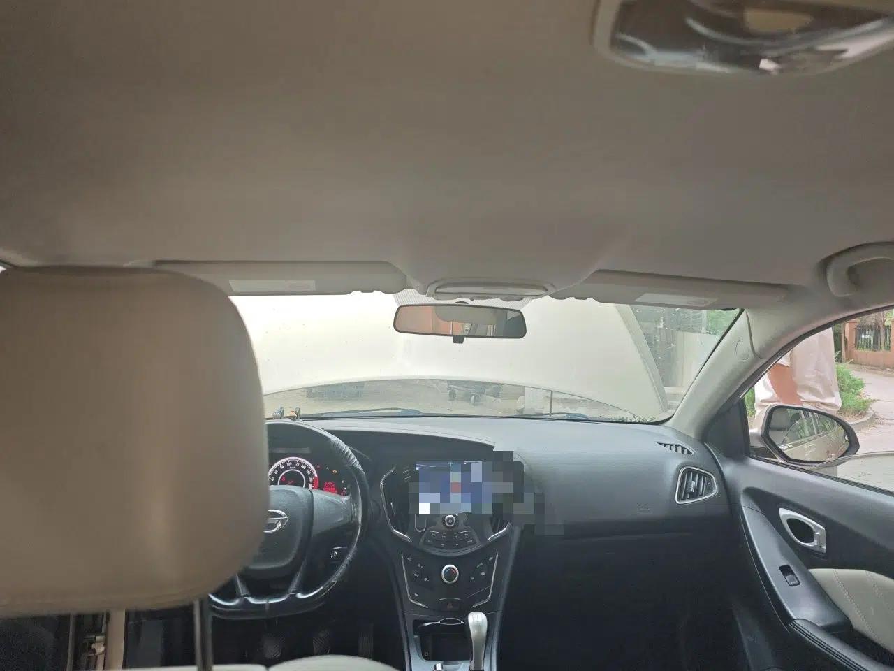 GAC Trumpchi GA3S Vision 2014 1.6L Manual Elite Edition — миниатюра 18