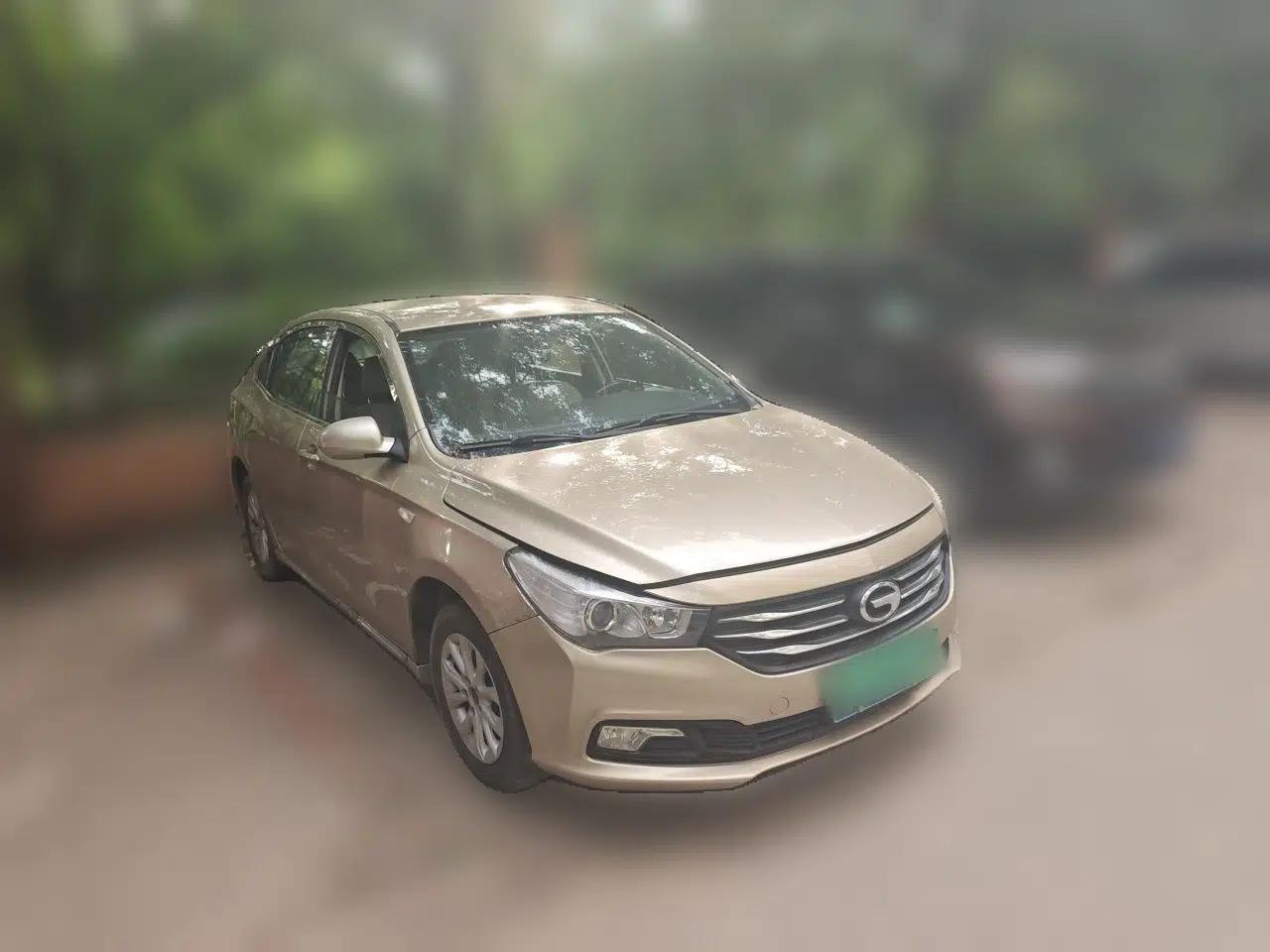 GAC Trumpchi GA3S Vision 2014 1.6L Manual Elite Edition — миниатюра 3