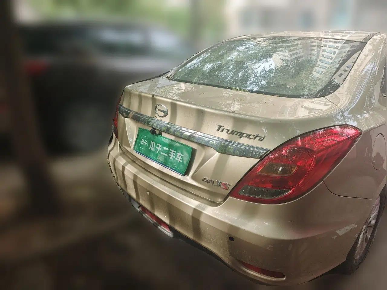 GAC Trumpchi GA3S Vision 2014 1.6L Manual Elite Edition — миниатюра 5