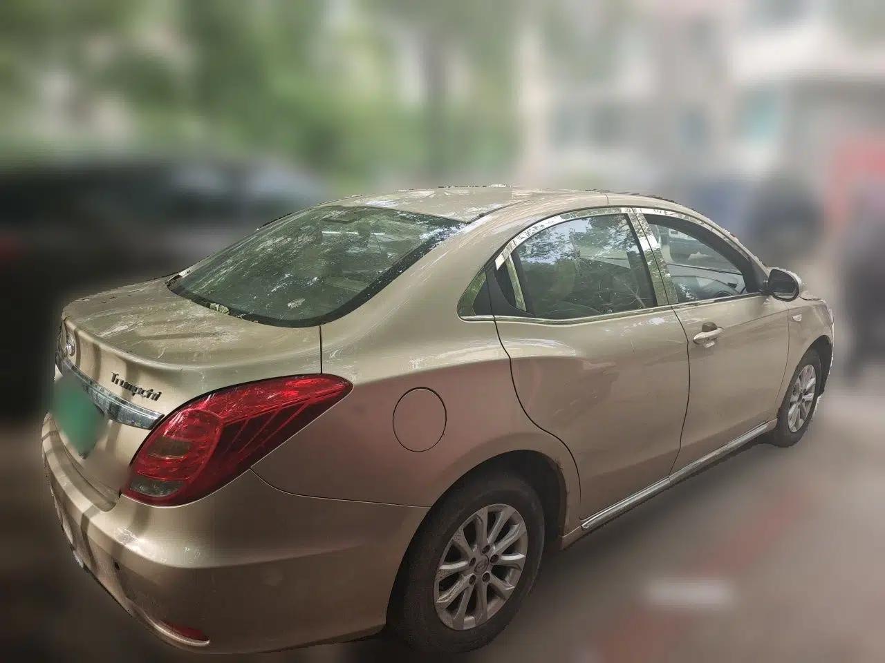 GAC Trumpchi GA3S Vision 2014 1.6L Manual Elite Edition — миниатюра 6