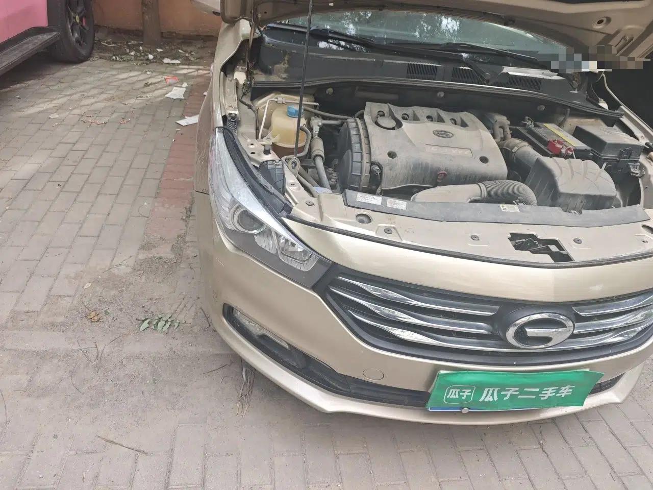 GAC Trumpchi GA3S Vision 2014 1.6L Manual Elite Edition — миниатюра 7