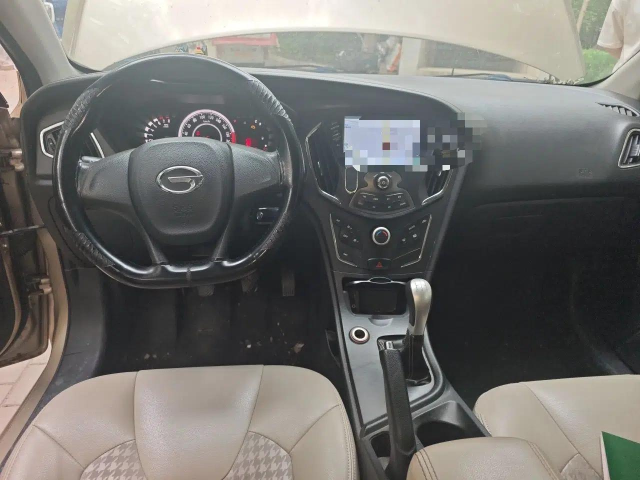 GAC Trumpchi GA3S Vision 2014 1.6L Manual Elite Edition — миниатюра 9