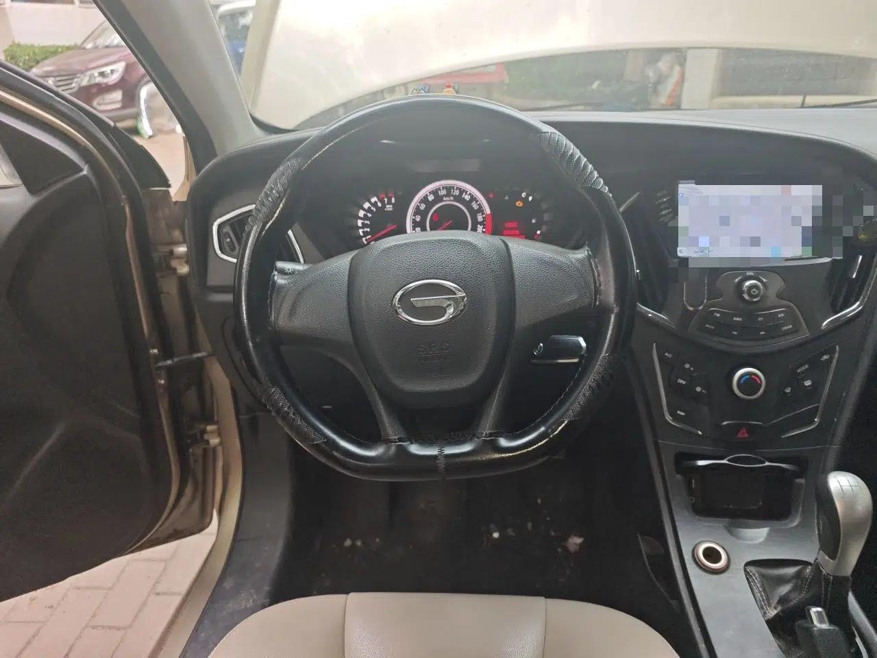 GAC Trumpchi GA3S Vision 2014 1.6L Manual Elite Edition — миниатюра 10