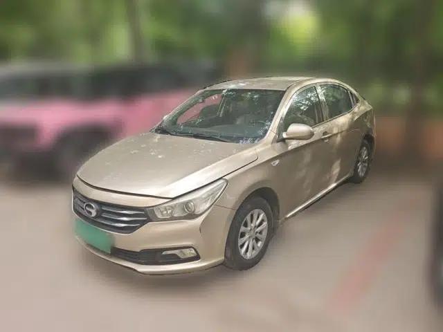 GAC Trumpchi GA3S Vision 2014 1.6L Manual Elite Edition