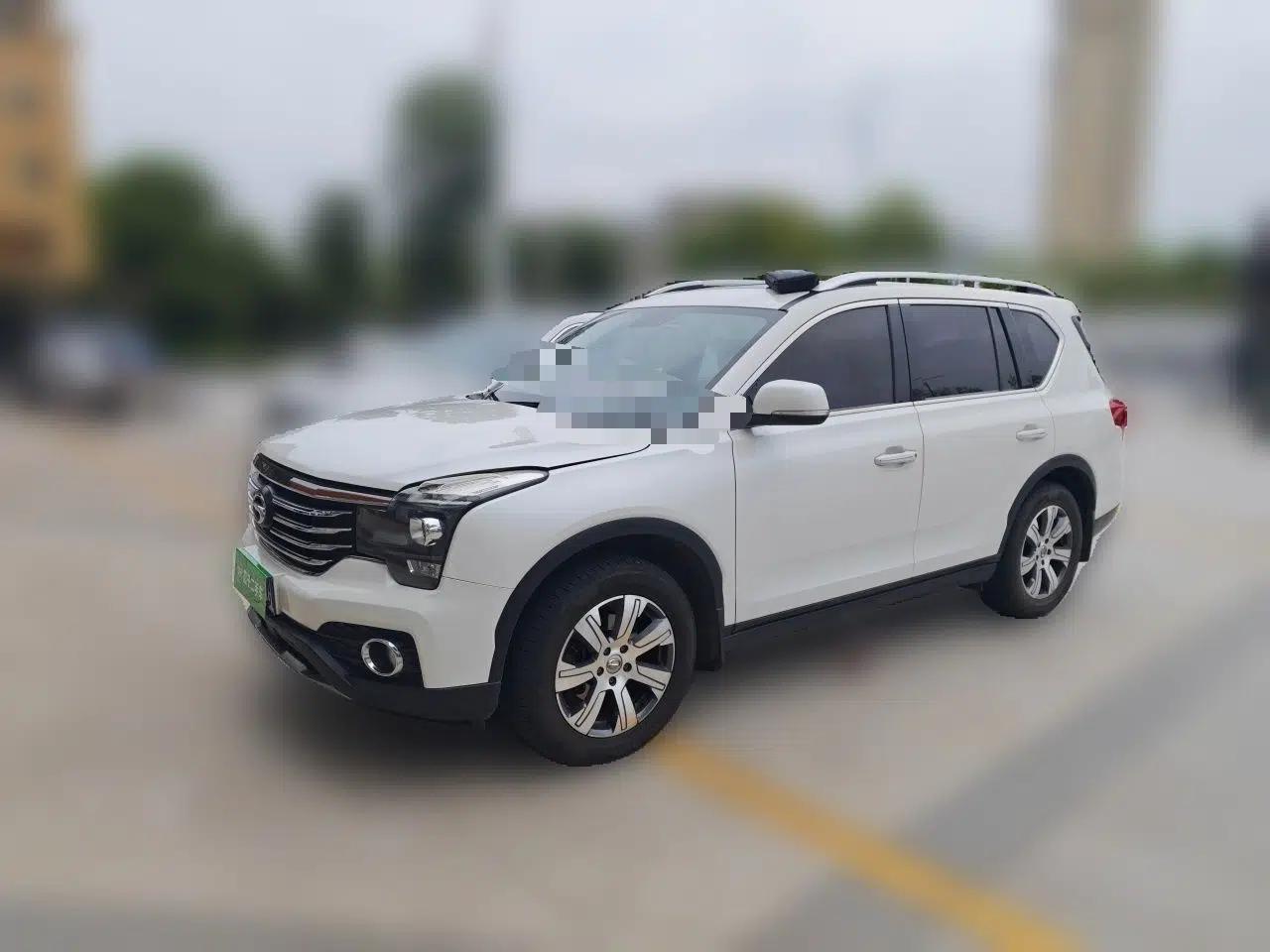 GAC Trumpchi GS7 2017 320T Two-Wheel-Drive Luxury Model — миниатюра 1