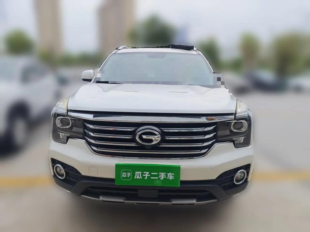 GAC Trumpchi GS7 2017 320T Two-Wheel-Drive Luxury Model — миниатюра 2