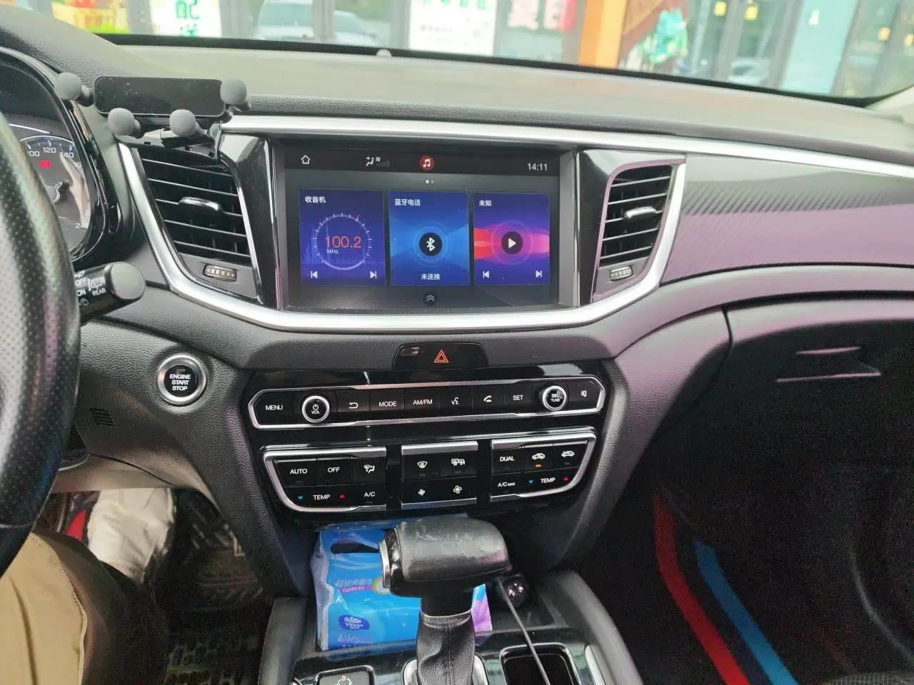 GAC Trumpchi GS7 2017 320T Two-Wheel-Drive Luxury Model — миниатюра 13
