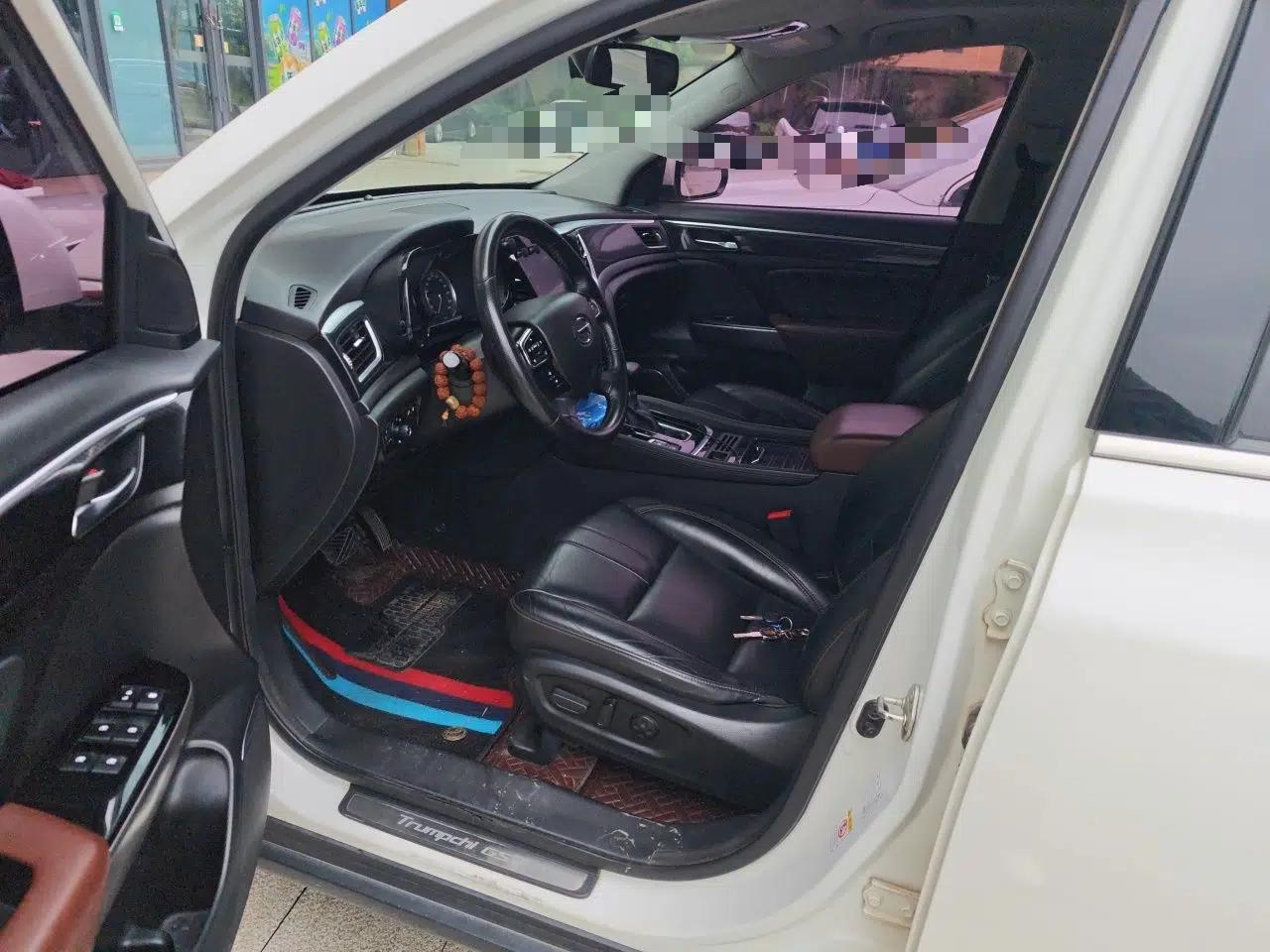 GAC Trumpchi GS7 2017 320T Two-Wheel-Drive Luxury Model — миниатюра 16