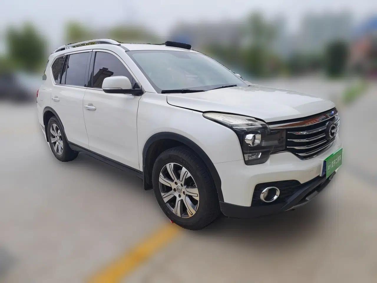 GAC Trumpchi GS7 2017 320T Two-Wheel-Drive Luxury Model — миниатюра 3