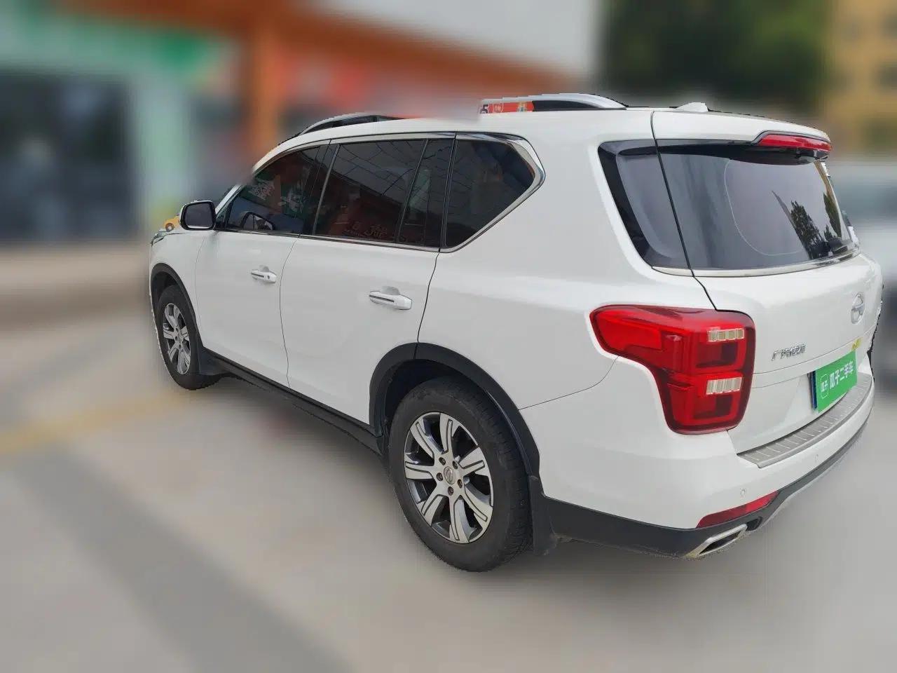 GAC Trumpchi GS7 2017 320T Two-Wheel-Drive Luxury Model — миниатюра 4