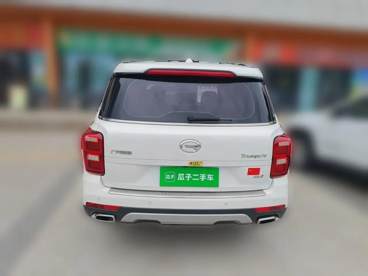 GAC Trumpchi GS7 2017 320T Two-Wheel-Drive Luxury Model — миниатюра 5