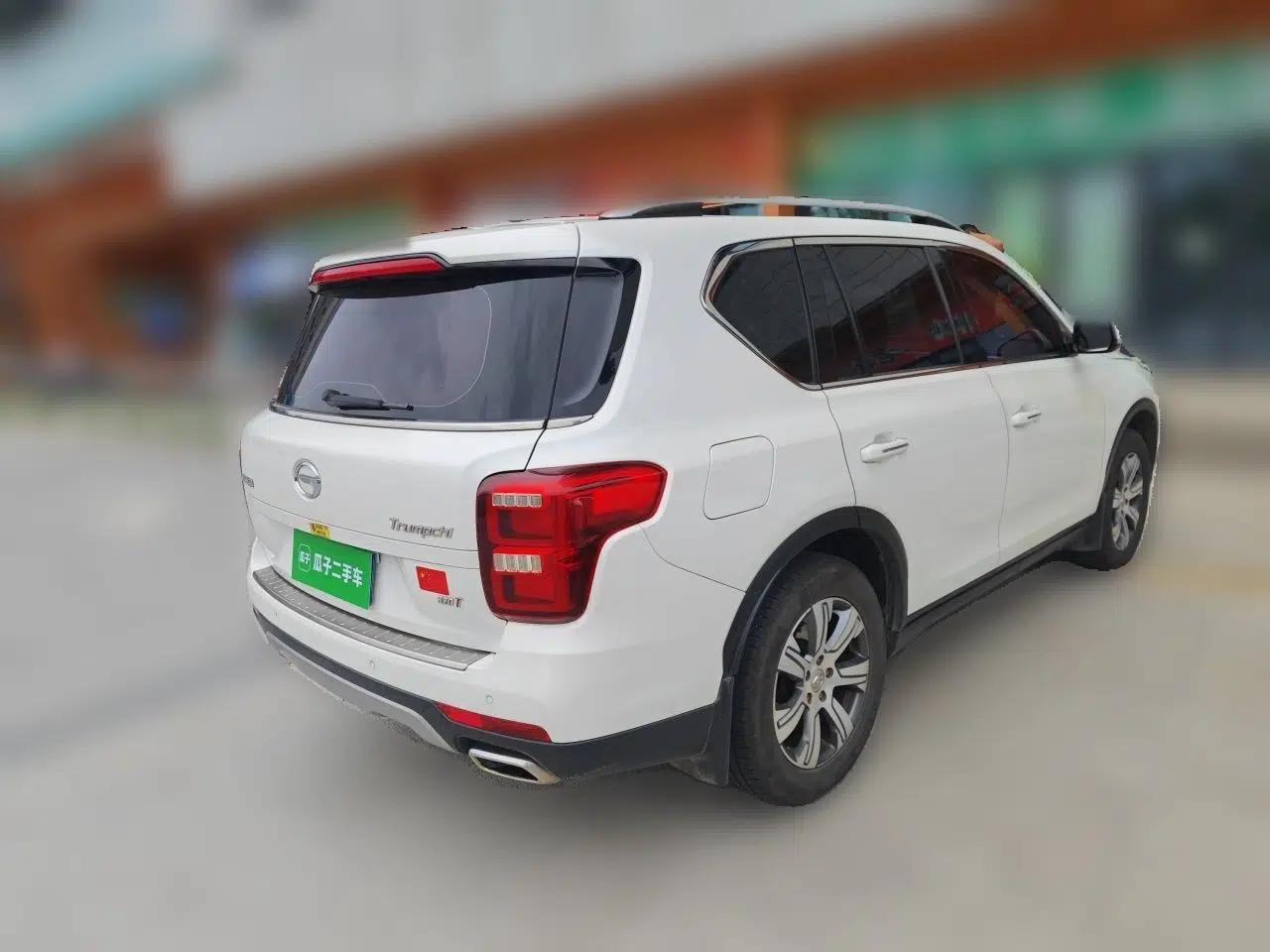 GAC Trumpchi GS7 2017 320T Two-Wheel-Drive Luxury Model — миниатюра 6