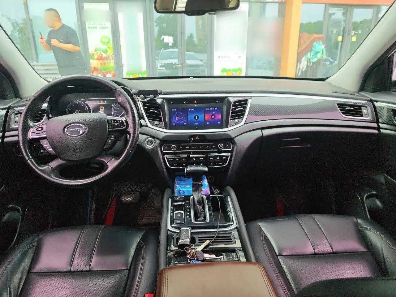 GAC Trumpchi GS7 2017 320T Two-Wheel-Drive Luxury Model — миниатюра 9