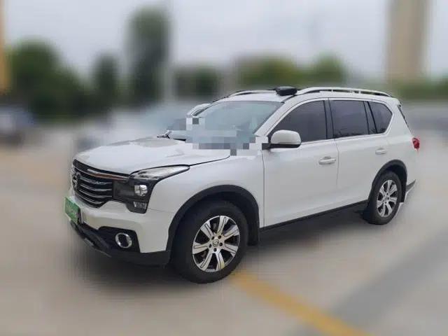 GAC Trumpchi GS7 2017 320T Two-Wheel-Drive Luxury Model