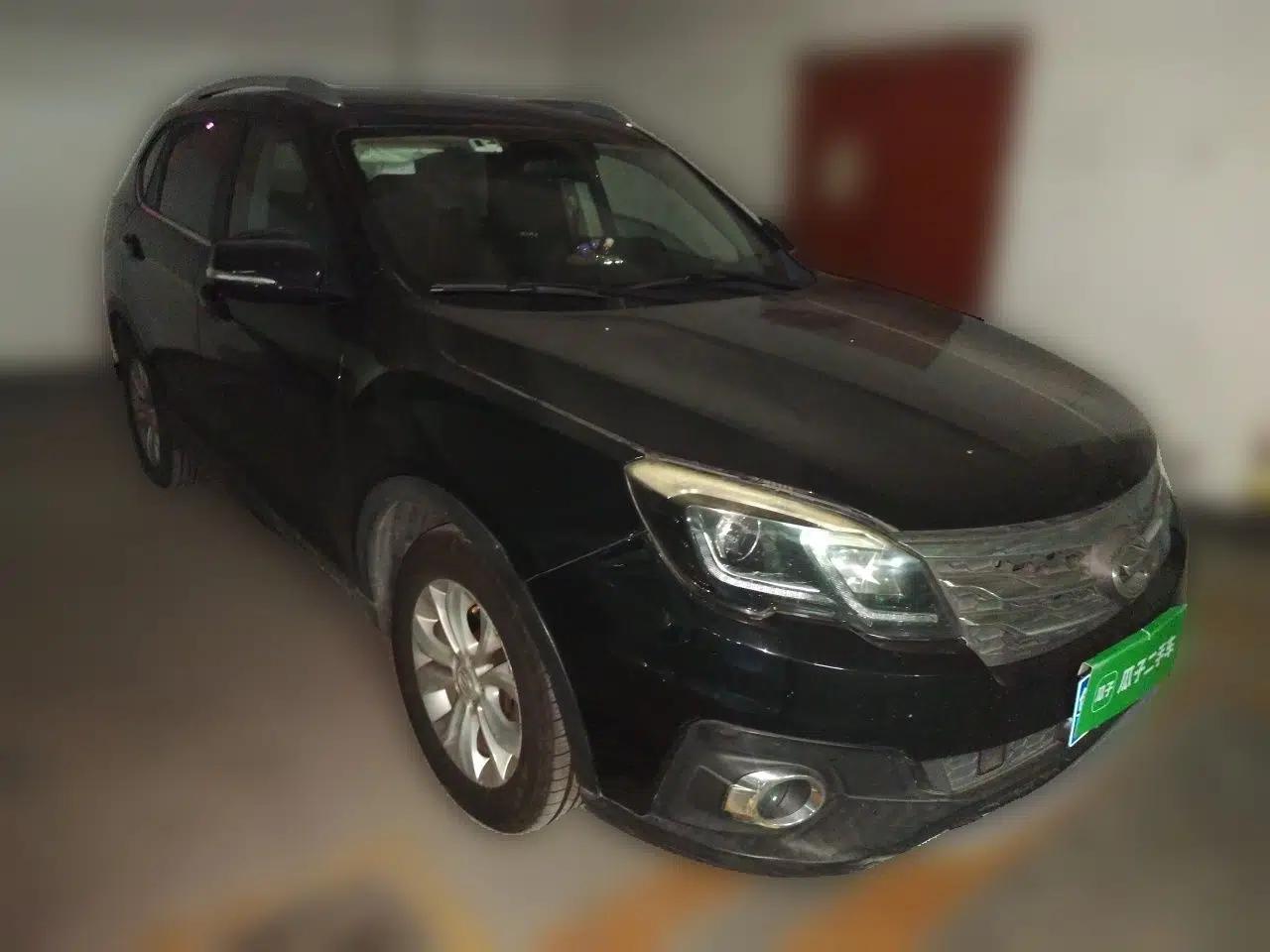 GAC Trumpchi GS5 Super 2015 2.0L Automatic Two-Wheel Drive Elite Edition — миниатюра 3