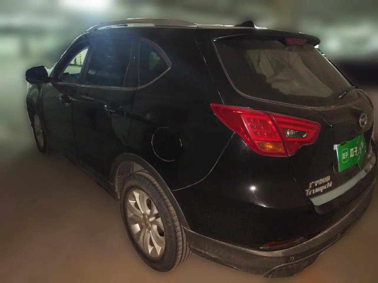 GAC Trumpchi GS5 Super 2015 2.0L Automatic Two-Wheel Drive Elite Edition — миниатюра 4