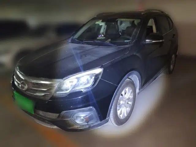 GAC Trumpchi GS5 Super 2015 2.0L Automatic Two-Wheel Drive Elite Edition