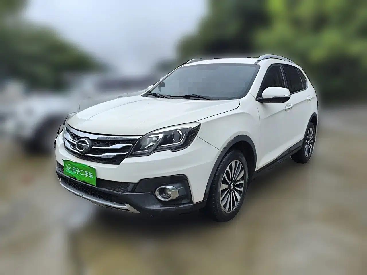 GAC Trumpchi GS5 Super 2015 1.8T Automatic Two-Wheel Drive Luxury Edition — миниатюра 1
