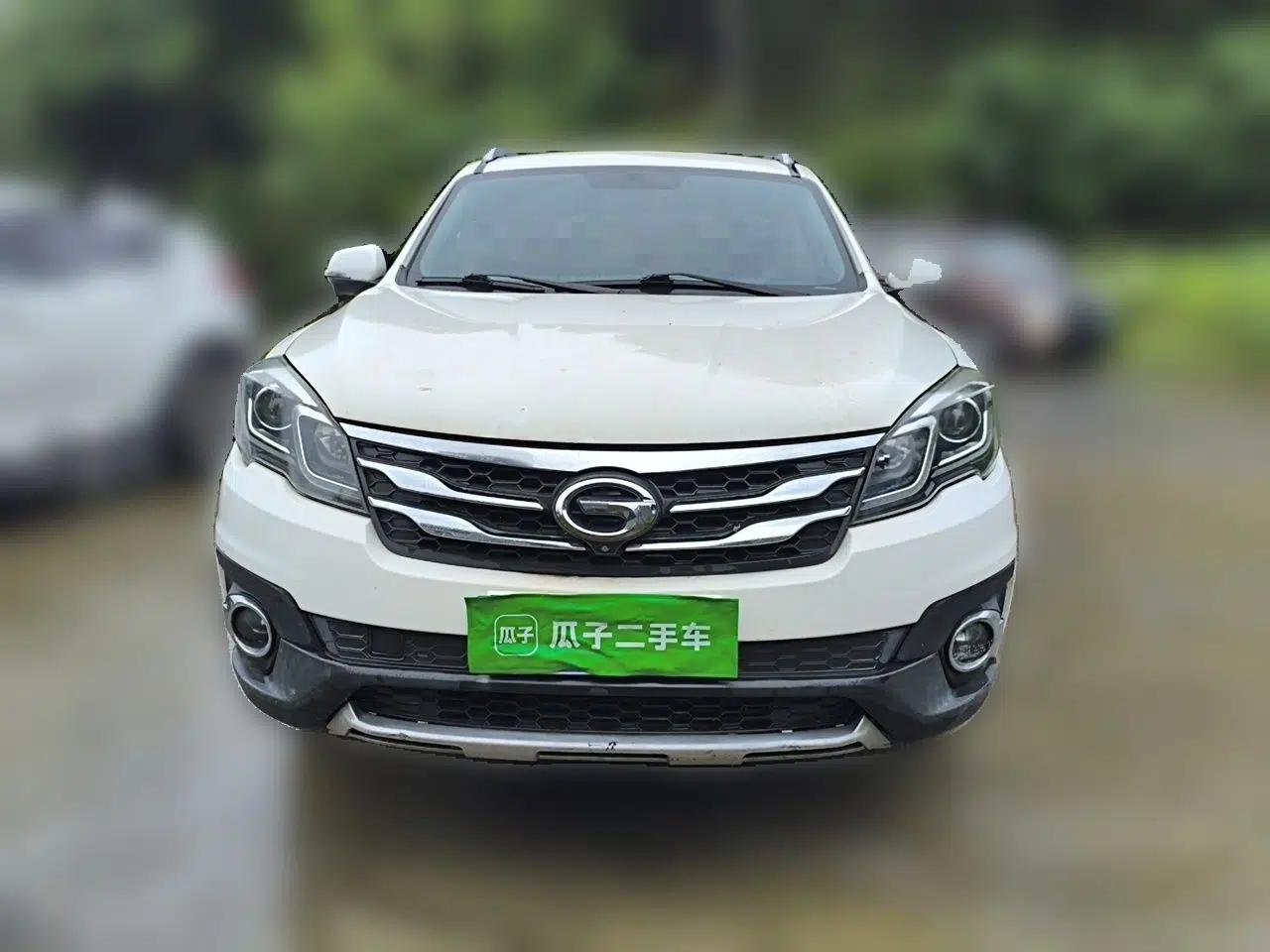 GAC Trumpchi GS5 Super 2015 1.8T Automatic Two-Wheel Drive Luxury Edition — миниатюра 2