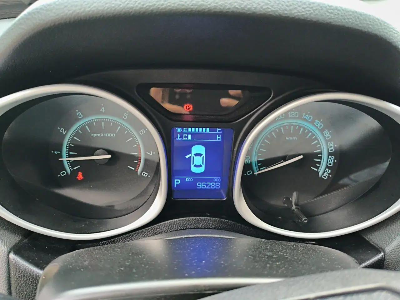 GAC Trumpchi GS5 Super 2015 1.8T Automatic Two-Wheel Drive Luxury Edition — миниатюра 11