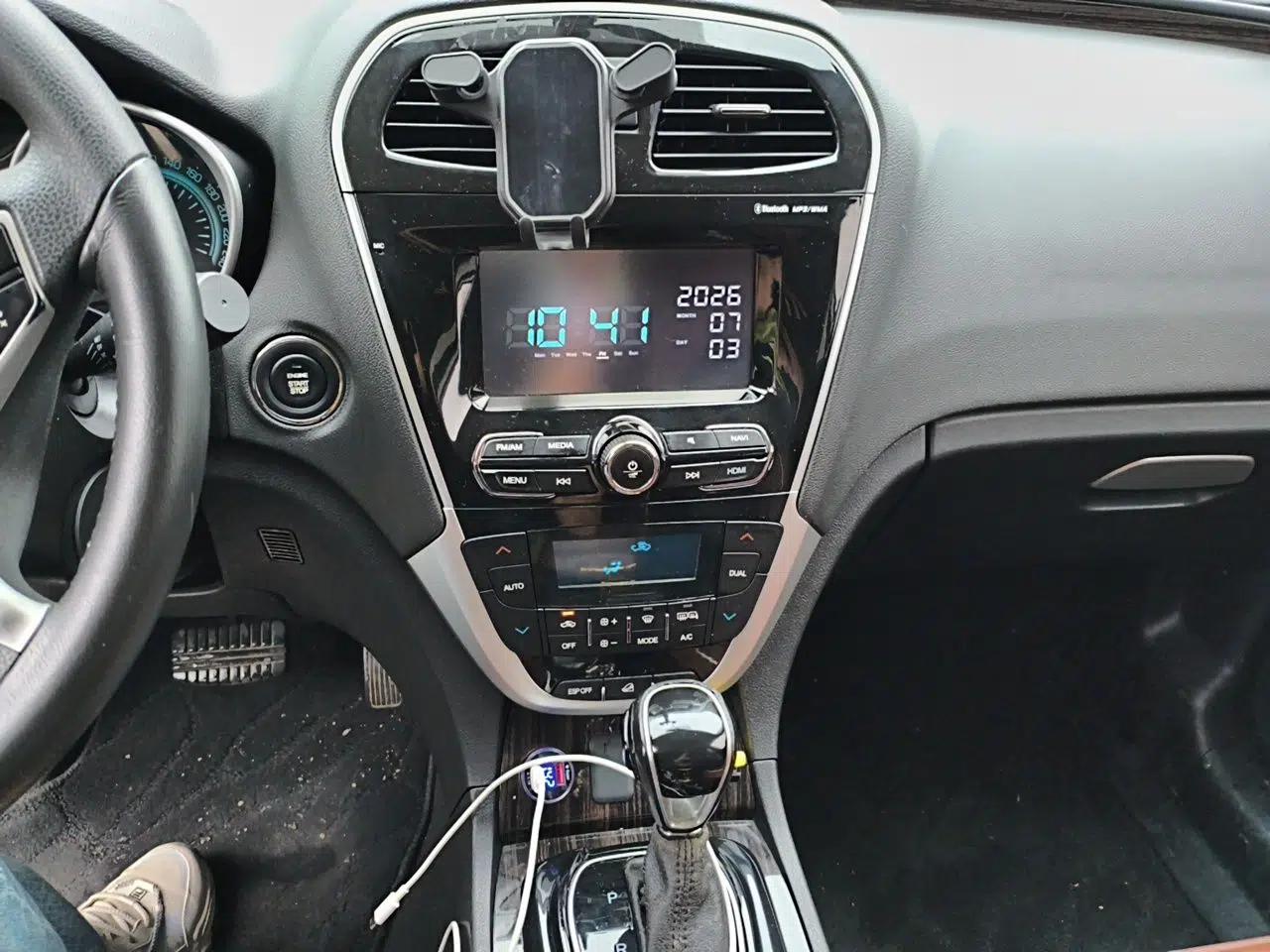 GAC Trumpchi GS5 Super 2015 1.8T Automatic Two-Wheel Drive Luxury Edition — миниатюра 13