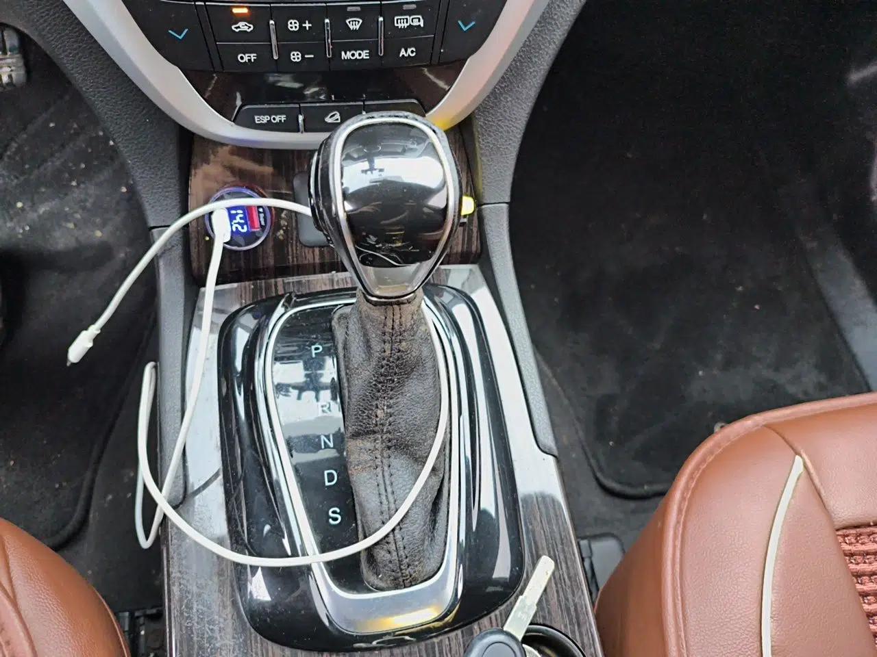 GAC Trumpchi GS5 Super 2015 1.8T Automatic Two-Wheel Drive Luxury Edition — миниатюра 14
