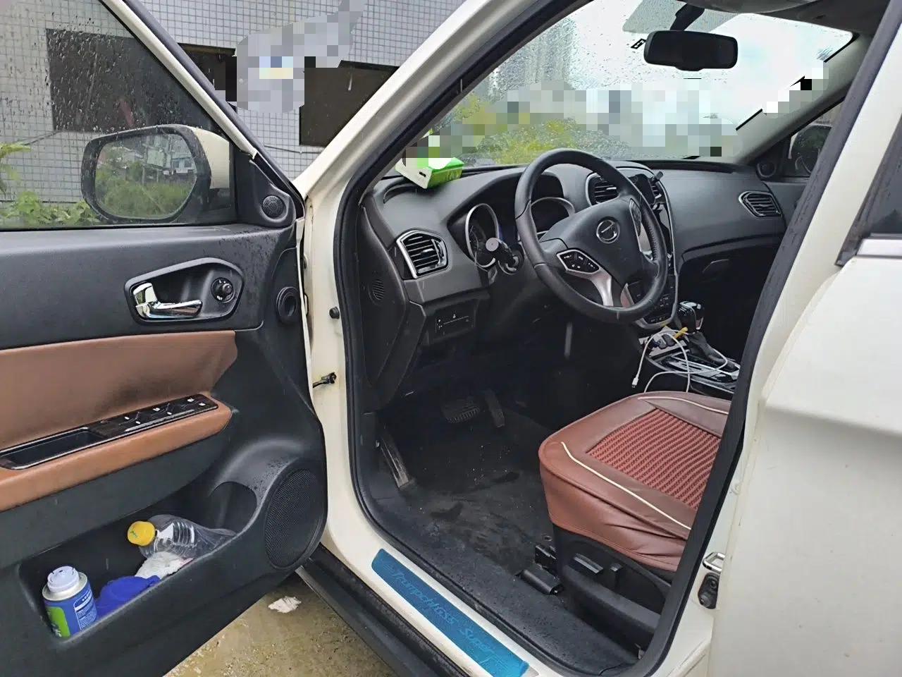 GAC Trumpchi GS5 Super 2015 1.8T Automatic Two-Wheel Drive Luxury Edition — миниатюра 16