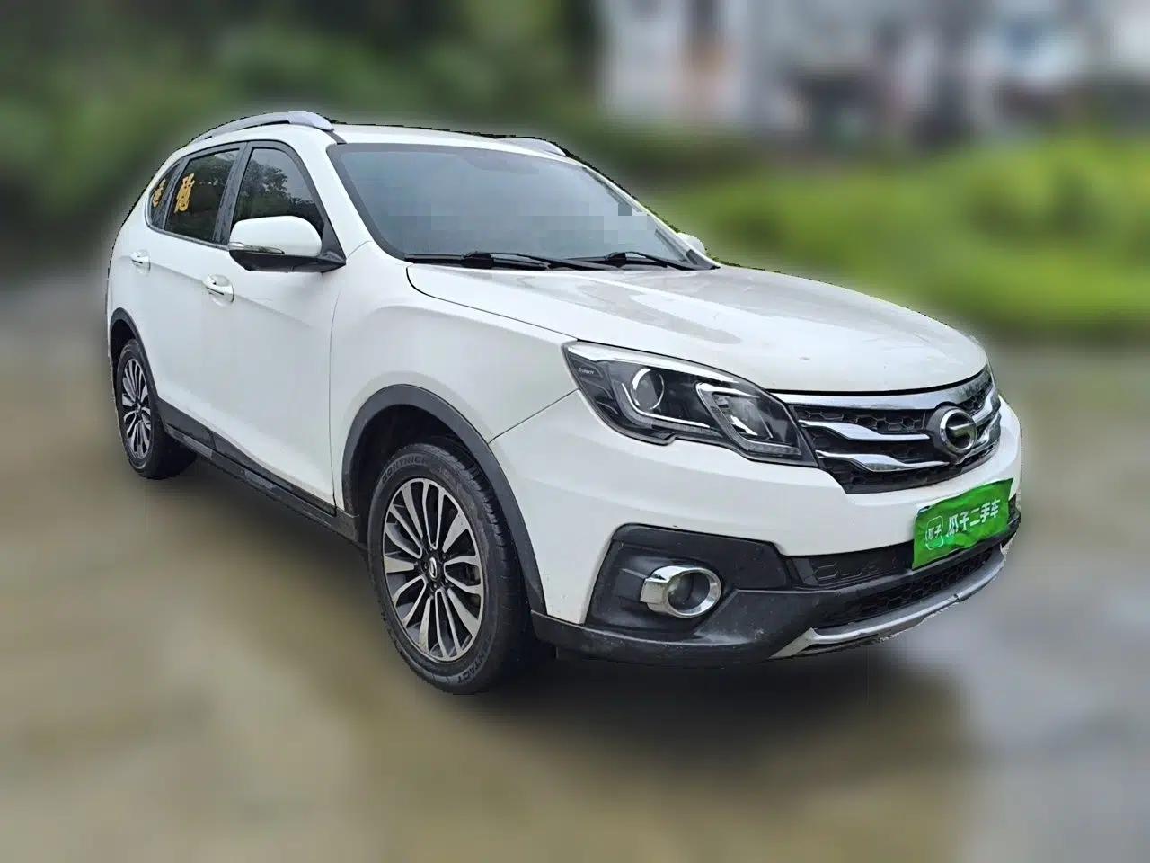 GAC Trumpchi GS5 Super 2015 1.8T Automatic Two-Wheel Drive Luxury Edition — миниатюра 3