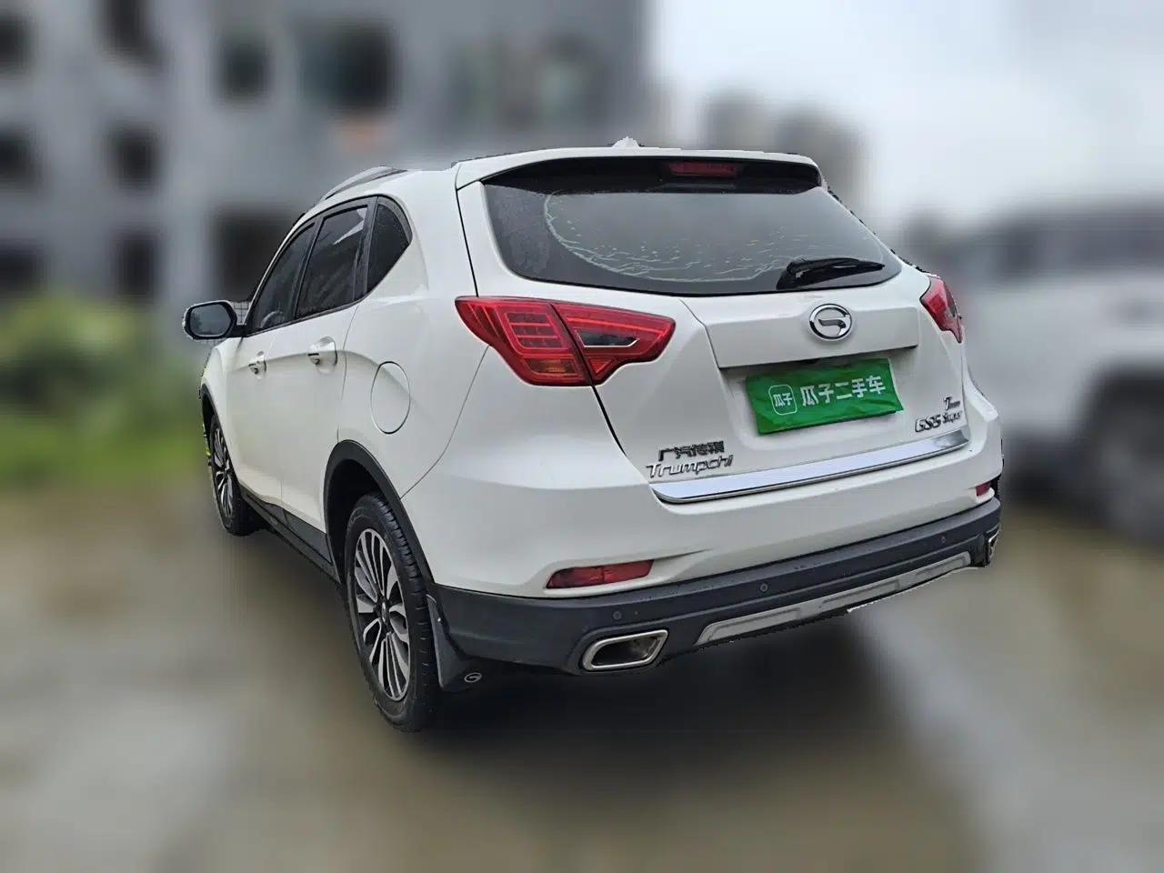 GAC Trumpchi GS5 Super 2015 1.8T Automatic Two-Wheel Drive Luxury Edition — миниатюра 4