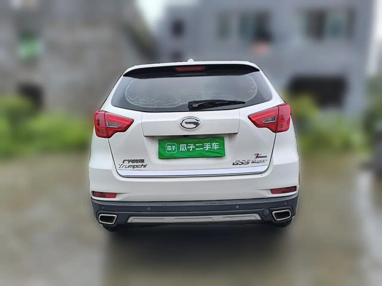 GAC Trumpchi GS5 Super 2015 1.8T Automatic Two-Wheel Drive Luxury Edition — миниатюра 5