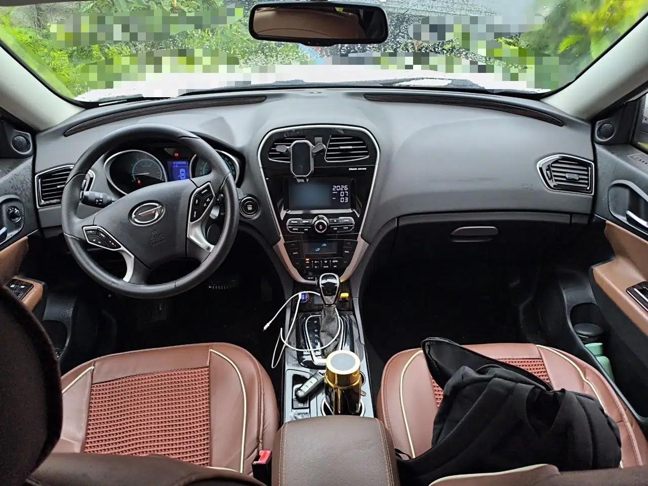 GAC Trumpchi GS5 Super 2015 1.8T Automatic Two-Wheel Drive Luxury Edition — миниатюра 9