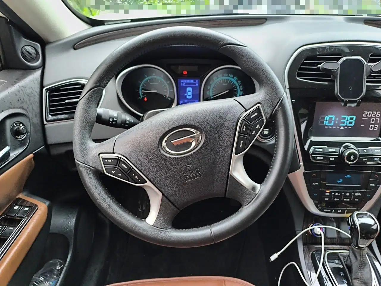 GAC Trumpchi GS5 Super 2015 1.8T Automatic Two-Wheel Drive Luxury Edition — миниатюра 10
