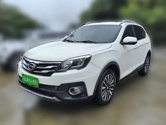 GAC Trumpchi GS5 Super 2015 1.8T Automatic Two-Wheel Drive Luxury Edition