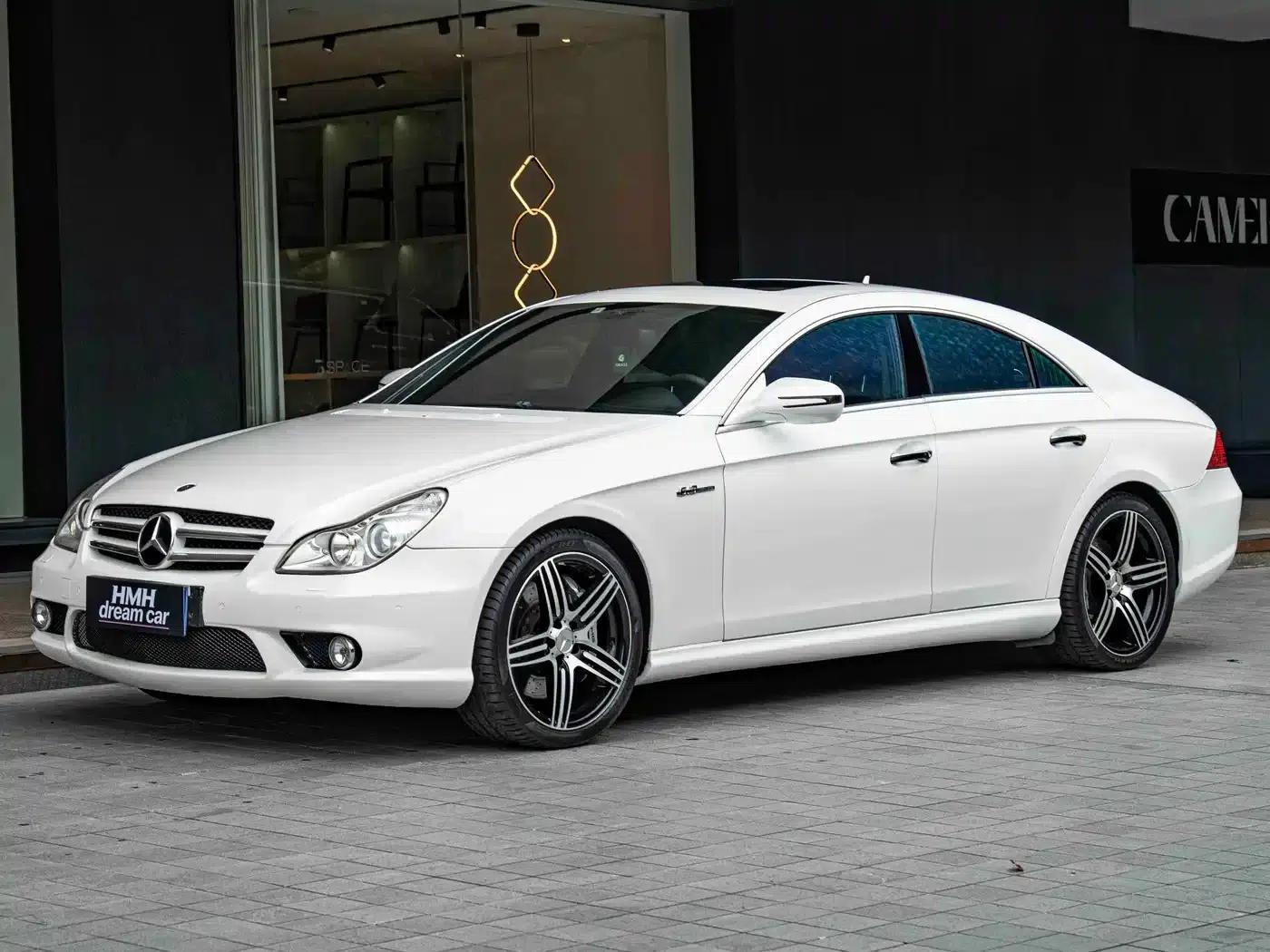 2008 Mercedes-Benz CLS AMG 63 — миниатюра 1