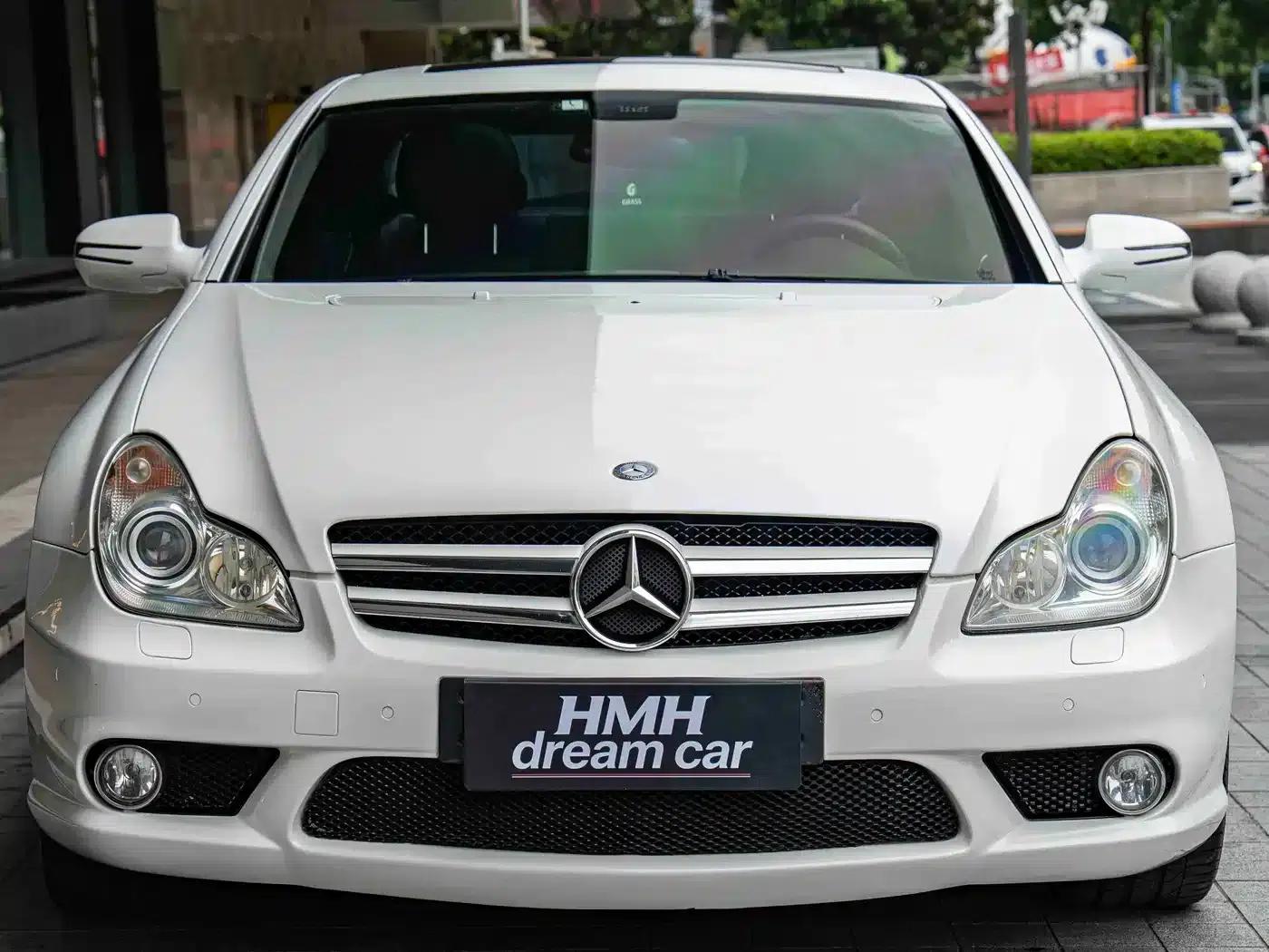 2008 Mercedes-Benz CLS AMG 63 — миниатюра 2