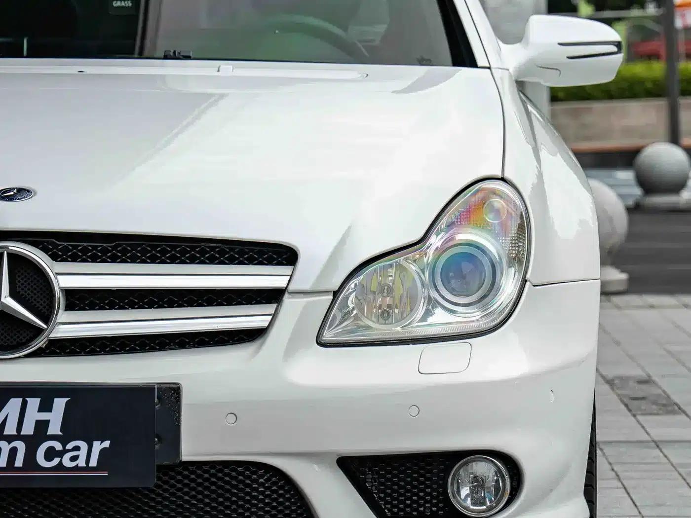 2008 Mercedes-Benz CLS AMG 63 — миниатюра 3
