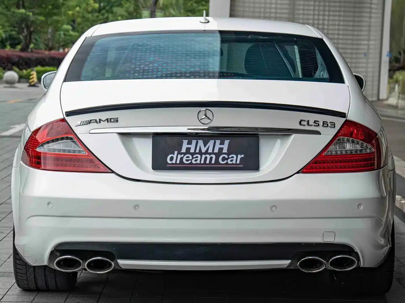 2008 Mercedes-Benz CLS AMG 63 — миниатюра 6