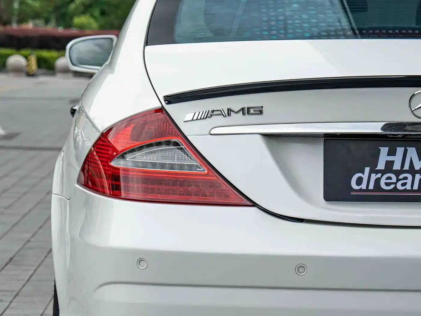 2008 Mercedes-Benz CLS AMG 63 — миниатюра 7